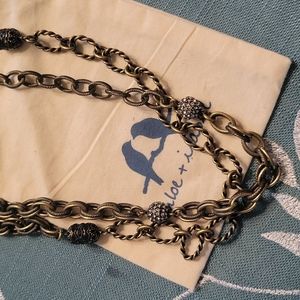 Chloe & Isabel Convertible chain necklace.